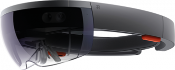 Picture of Microsoft AR Device "HoloLens"