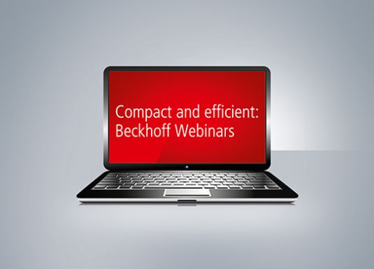 Logo Beckhoff Webinars